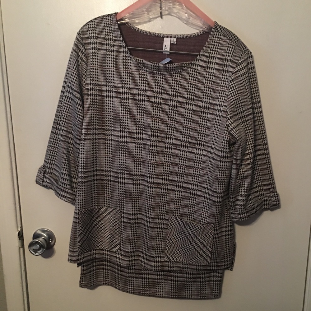 Jules and Leopold Top& Skirt Set💋 NwT💋